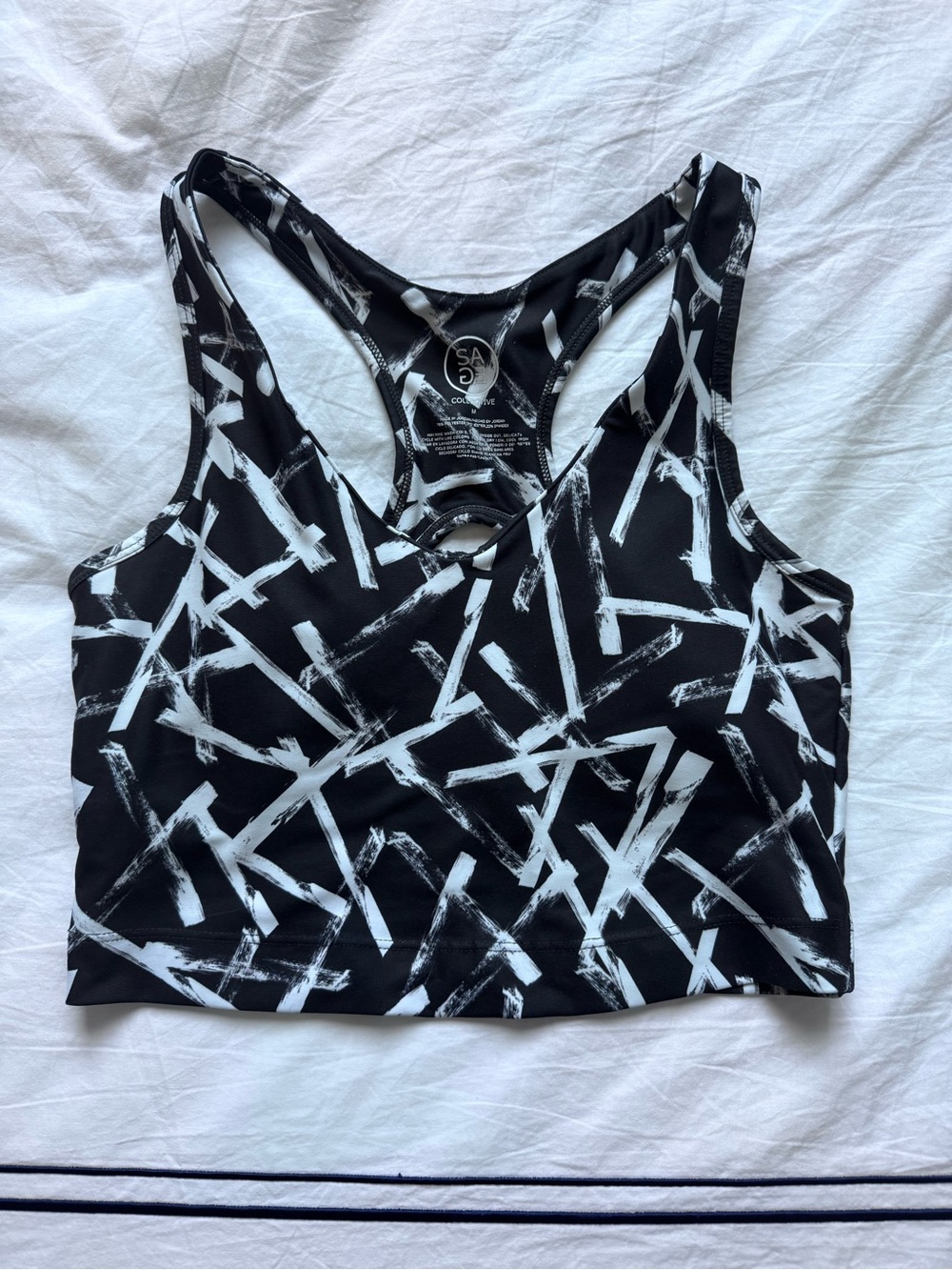 SAGE Collective Crop Sports Bra